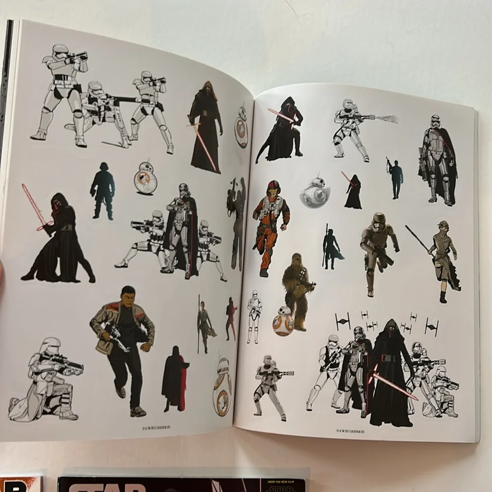 Star Wars Ultimate Sticker Collection Books & Activity Books - Picture 10 of 16